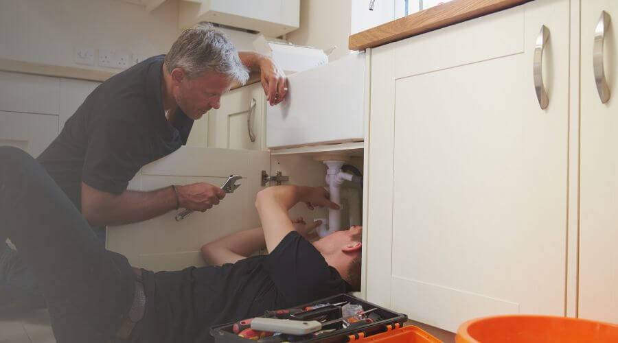 Professional burst pipe repair services in Rosholt, WI